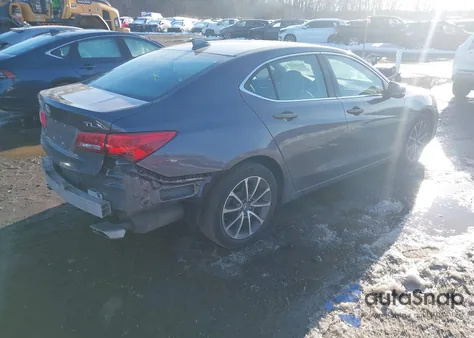 2019 Acura Tlx Standard из США, поврежденный, VIN 19UUB2F37KA005509